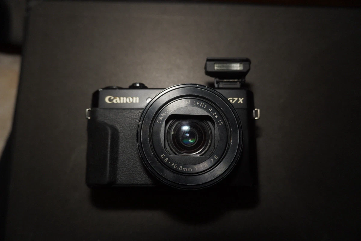 Цифровые зеркальные фотоаппараты Canon PowerShot G7 X Mark II