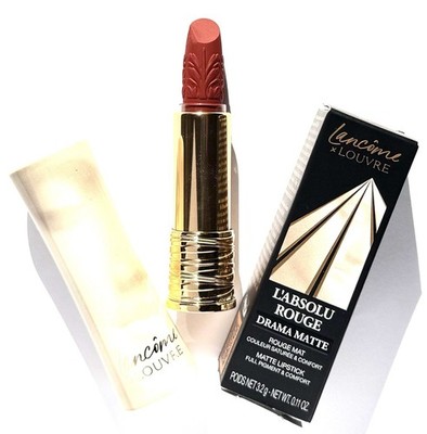 Lancome x Louvre L absolu Rouge Drama Matte Lipstick 196 French Touch  3,2g