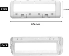 Main Brush Cover Replacement for Dreame L10S Ultra, L10 Ultra, S10, L20 Ultra...