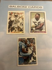 Pat Swilling 3 Card Bowman Lot! NM+ Free Shipping!