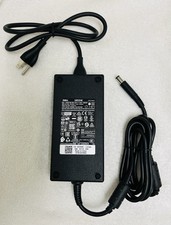 Dell 180W AC/DC Adapter 19.5V 9.23A LA180PM180 047RW6 Black for Dell Laptop