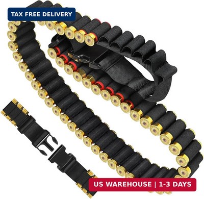 ZZY Shotgun Sling with Shell Holder Shotgun Sling for 12ga Gun Sling for Shotgun