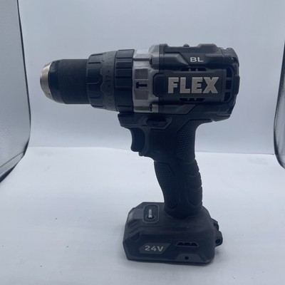 Used Flex 24V 1/2'' Hammer Drill 2 Speed Turbo Mode FX1271T Tool Only