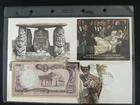 Colombia Philswiss Numismatic Cover 100 Pesos Santander Block 1990