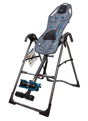 Teeter FitSpine X3A Inversion Table 8 Point Floating System - Gray