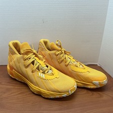 Size 15 - Adidas Dame 7 I Am My Own Fan - Team College Gold  display picture 2