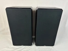 Boston Acoustics HD9 Speakers Black Wood 21" Made In USA - TESTED READ