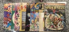 Vintage Marvel & DC Treasury Editions (1970s) Lot of 9 Issues -Star Wars Batman