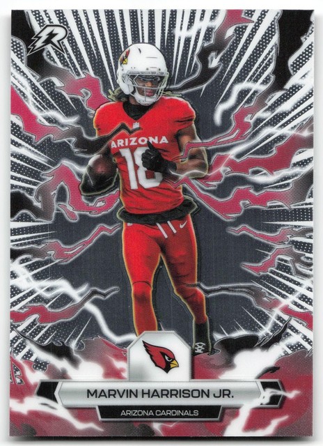 Marvin Harrison Jr. 2025 Topps Resurgence Cardinals