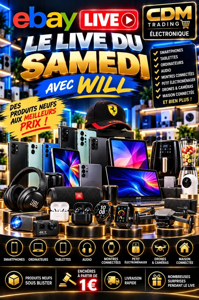 Live électronique du Samedi avec Will