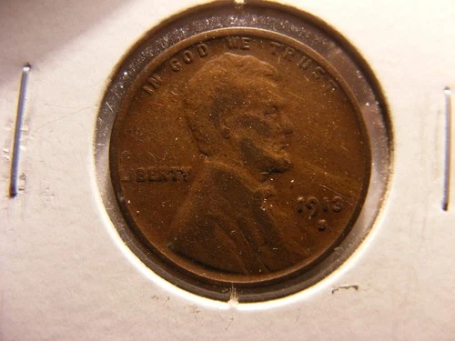 1913-S Lincoln Penny, Fine