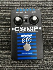 EBS MULTICOMP Bass Compressor Effects Pedal U...