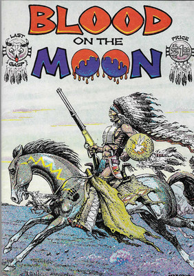 Blood on the Moon by Jack Jaxon / Last Gasp USA 1978