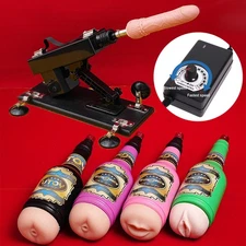 Male Masturbator Cup Pussy Blowjob Sex Machine Telescopic Dildo for Men Sex Toys