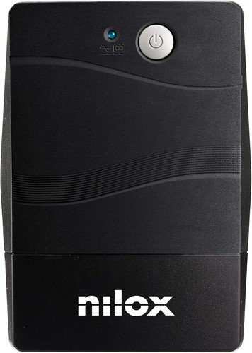 Nilox 1200 VA Interaktywny zasilacz UPS B-WARE - Zdjęcie 2 z 11