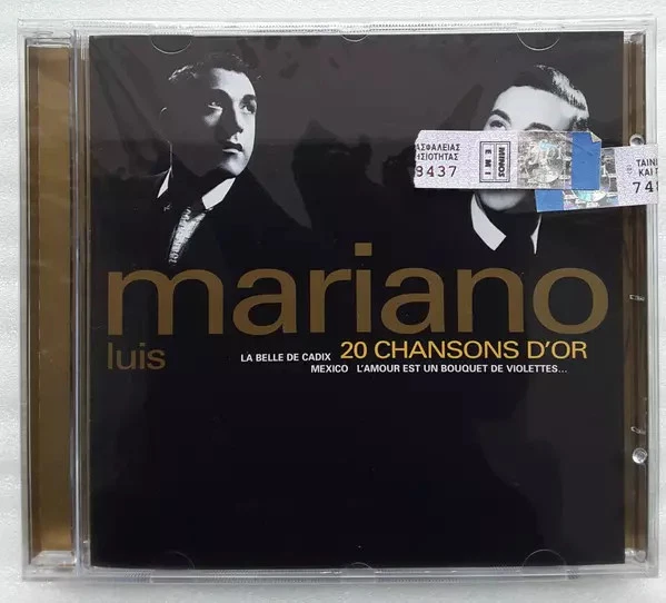 20 Chansons D'or, Luis Mariano - Photo 1/1