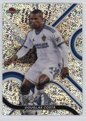 2022 Topps Finest MLS Speckle Refractor 47/175 Douglas Costa #7 1t2c