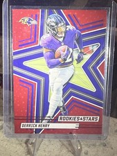 2025 Panini Rookies & Stars - Derrick Henry #52 Red