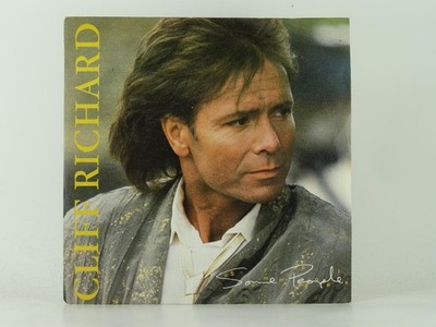 CLIFF RICHARD SOME PEOPLE (41) 2 Track 7'' Single including Picture Sleeve EMI RE