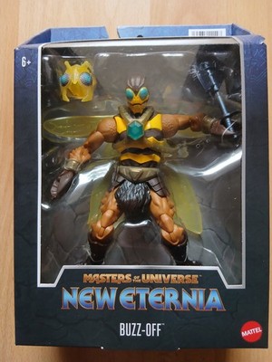 Masters of the Universe Masterverse New Eternia Figur Buzz-Off Mattel