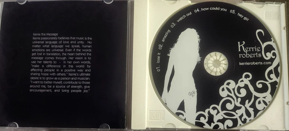 KERRIE ROBERTS: LOSE IT - ULTRA RARE - INDIE CHRISTIAN POP/ROCK - 2005 CD Foto 2 de 4