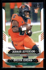 2021 Score #320 Jermar Jefferson Lava #/575