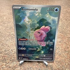 Alomomola 108/086 Sv: Black Bolt Holo Illustration Rare on eBay