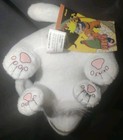 Naruto Akamaru Kiba Inuzuka 8" Dog White Plush Stuffed Animal Japan 2002 Shonen — photo 6