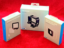 GoPro HERO 5 Black THE FRAME, PROTECTIVE LENSE REPLACEMENT  SCREEN PROTECTOR