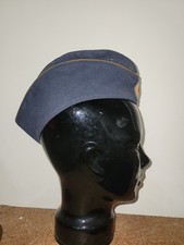 West German Military Bundeswehr Garrison Cap Genuine Cold War Military Surplus