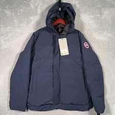 Canada Goose Jacket Mens M Blue Macmillan Par...