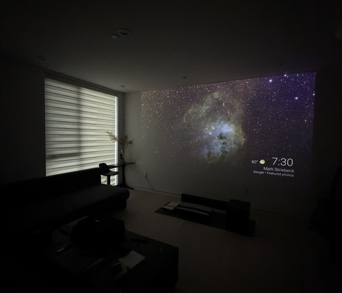 XGIMI AURA Wi-Fi 4K UHD Home Video Laser UST Projector with Remote ...