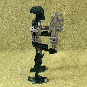 LEGO Bionicle Toa Inika ~&ldquo; TOA KONGU &ldquo; ( Set # 8731 ) Complete w/ 1 Zamor