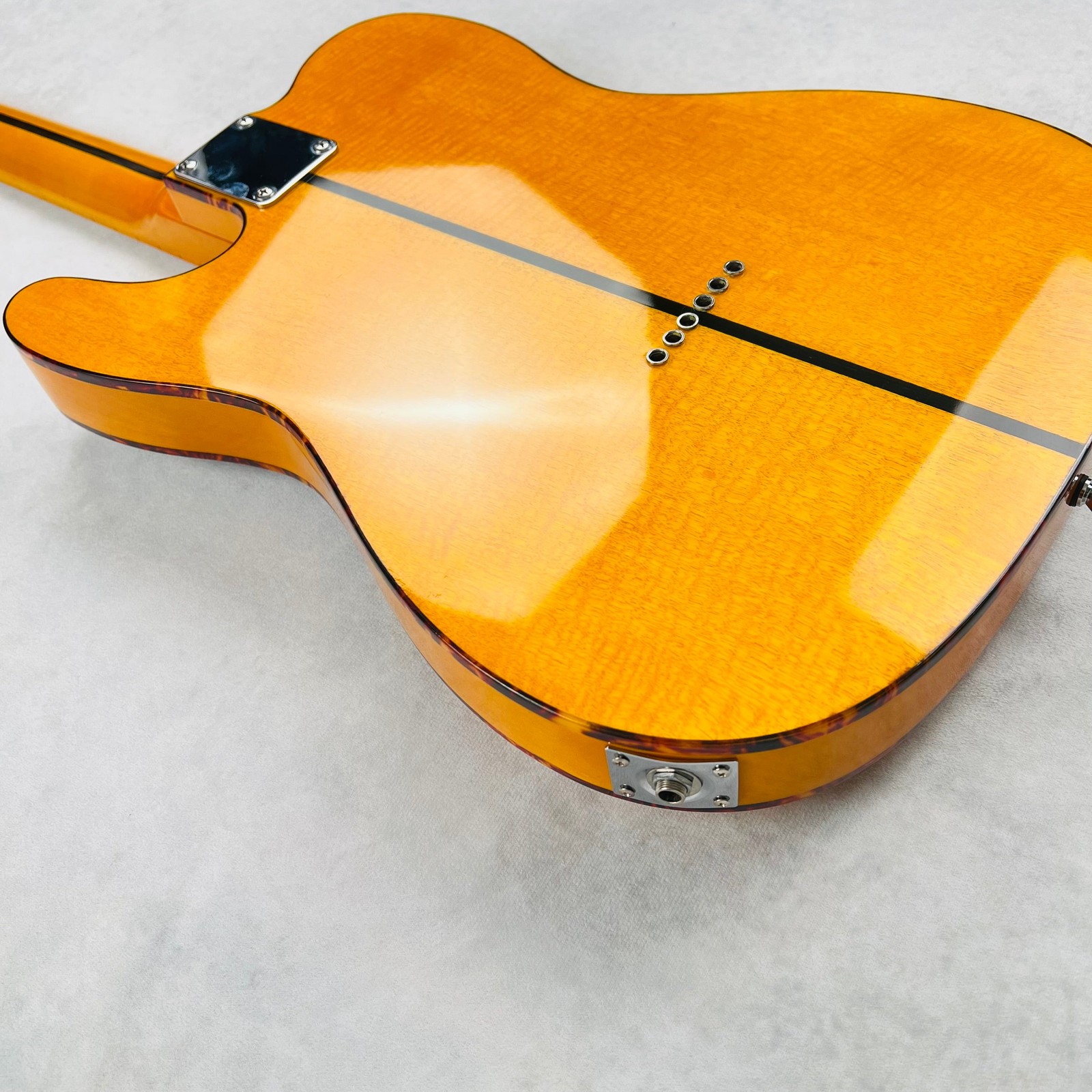 T-Style MadCat Partscaster with H.S. Anderson Logo - Antique Natural