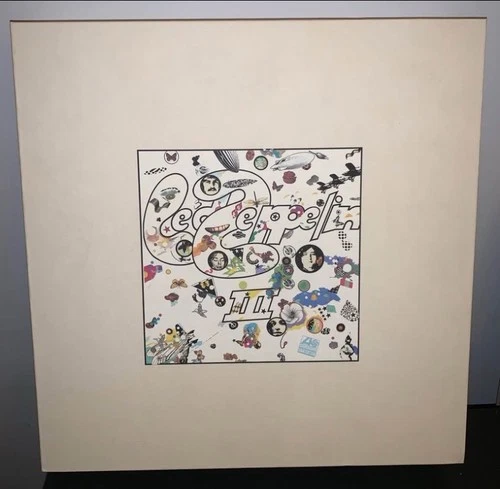 Led Zeppelin III Super Deluxe Boxset