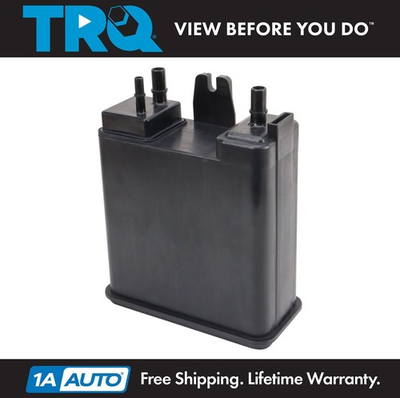 #ad TRQ Fuel Vapor Charcoal Canister Fits 2004 2016 Cadillac Chevrolet GMC Hummer $82.95