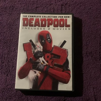 THE COMPLETE COLLECTION (FOR NOW) DEADPOOL 2 MOVIES DEADPOOL 2 -2 VERSIONS