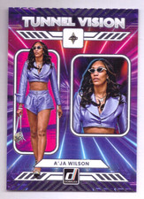 2025 Panini Donruss WNBA - Tunnel Vision A'ja Wilson #13