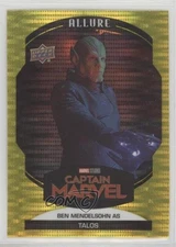 2022 Upper Deck Marvel Allure Yellow Taxi as Talos Ben Mendelsohn #90 09wc