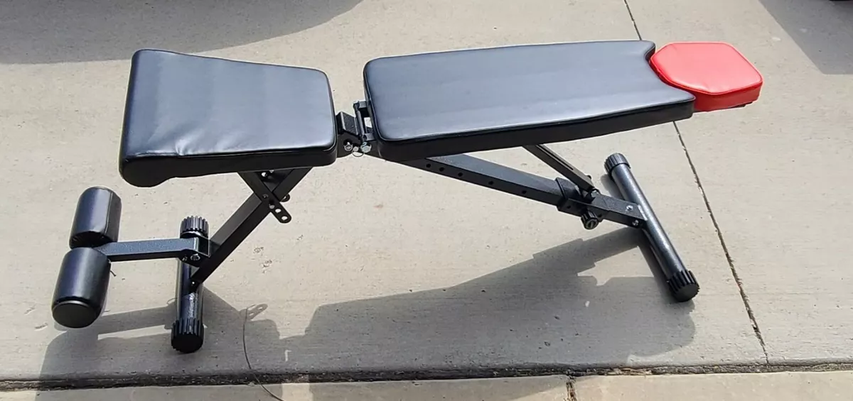 Ebay adjustable bench sale