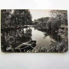 Cpsm Ivry la Bataille 27 paysage sur l'Eure l'église Lavelle Estel 21793