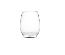 Fineline Settings 2722-CL, 12 Oz. Renaissance Clear Stemless Goblets, 48/CS