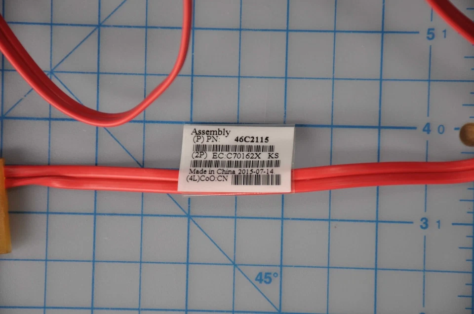 New IBM Single Port SAS Bulkhead Bracket Assembly Cable 46C2115 - Image 4 of 4