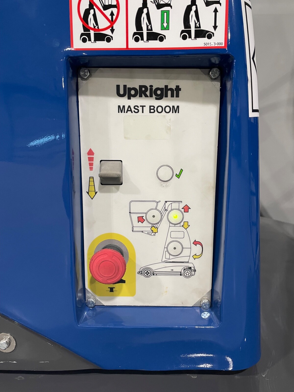 UpRight MB26 Vertical Mast Lift eBay