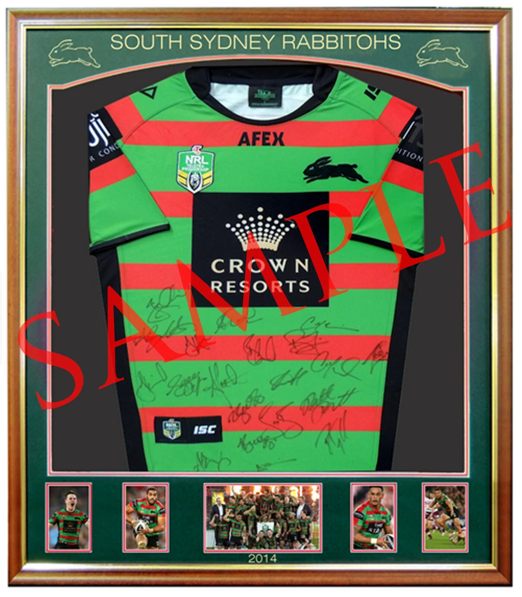 Complete Custom Deluxe Jersey AFL Guernsey Design Framing eBay