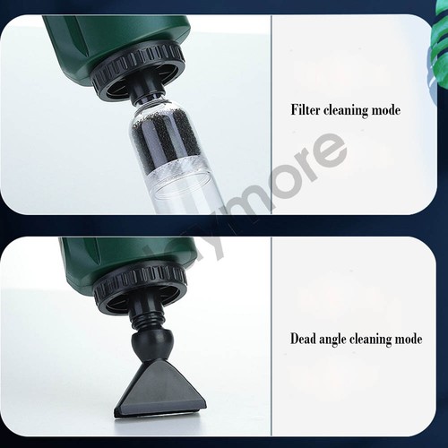 36W Fish Tank Cleaner Electric Siphon Vacuum Aquarium Clean Pump Water Change AU - Picture 5 of 10