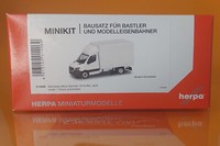 Herpa 014069 Minikit Mercedes-Benz Sprinter (2018) Koffer Weiß 1:87 NEU