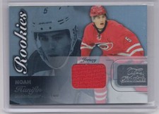 2015-16 Fleer Showcase Flair Rookie Jersey Noah Hanifin RC Vegas Golden Knights