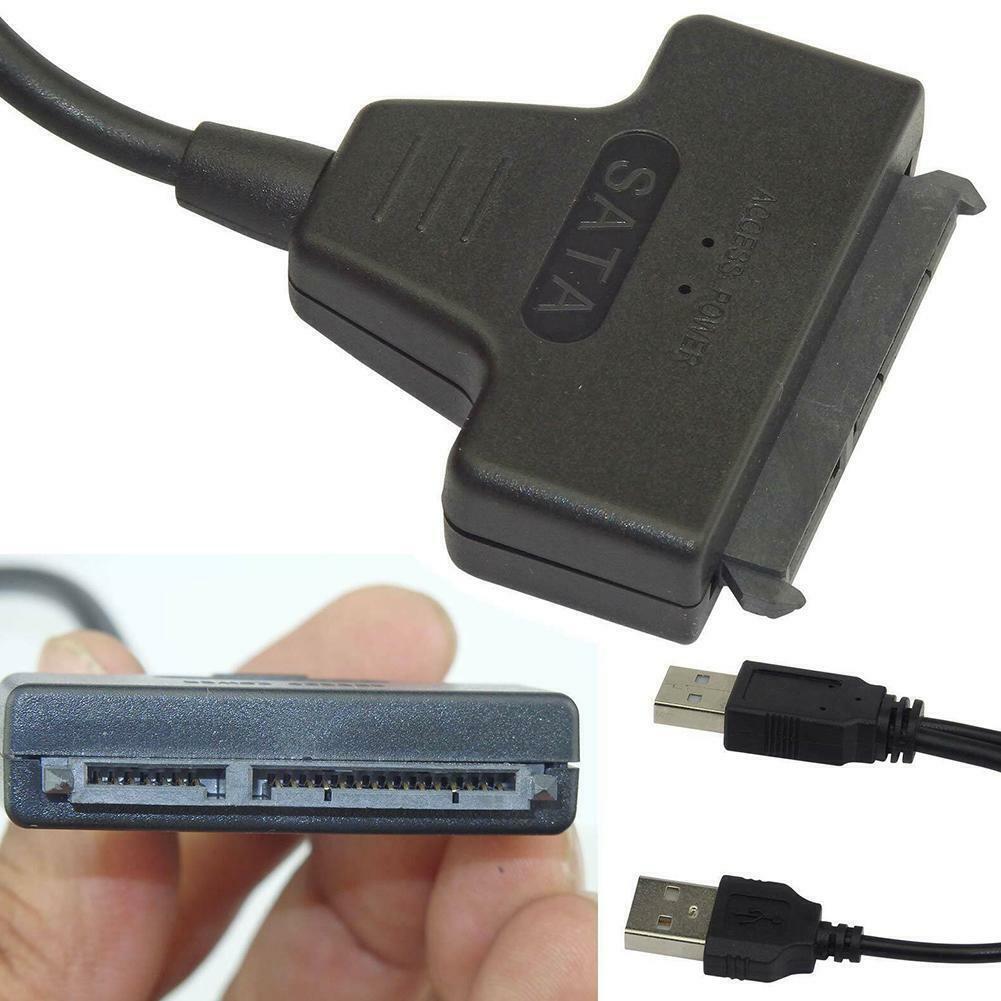 USB To Sata External HDD SSD Hard Disk Dirive Adapter Cable Converter