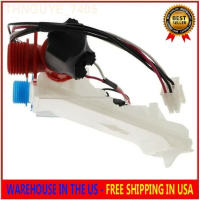 Whirlpool WTW5000DW1 WTW4815EW1 WTW4816FW1 WTW4816FW2 Washer Water Inlet Valve